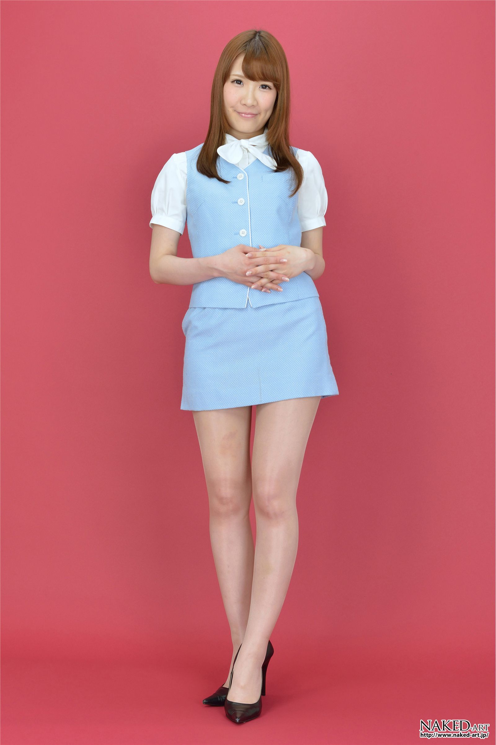 [NAKED-ART] 2013.08.02 NO.00658 桐山凜果 OL Fetish